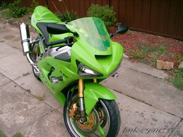 2003 KAWASAKI ZX 6R | Picture 90423 motorcycle photo