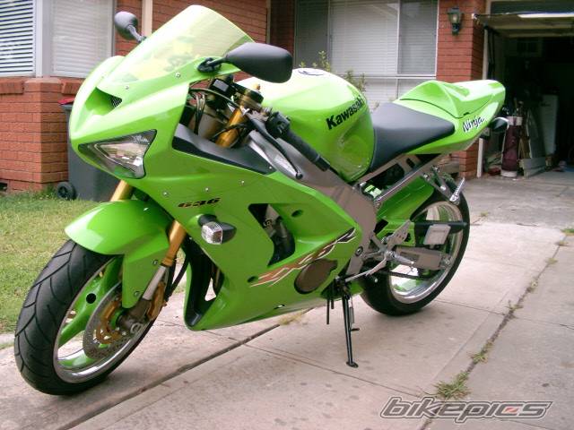 2003 KAWASAKI ZX 6R | Picture 90427 motorcycle photo