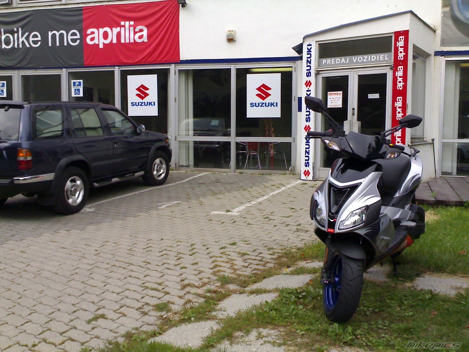 2006 APRILIA SR 50 | Picture 904282 motorcycle photo