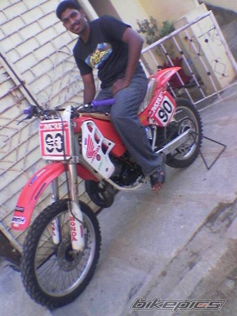 2000 HONDA CRM 250 | Picture 904498 motorcycle photo