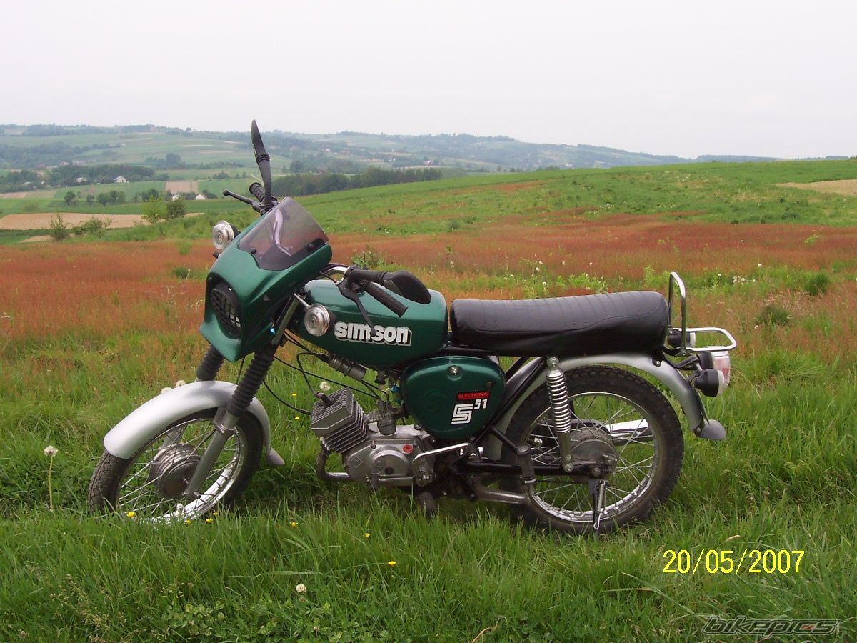 1989 SIMSON S 51 | Picture 904642 motorcycle photo