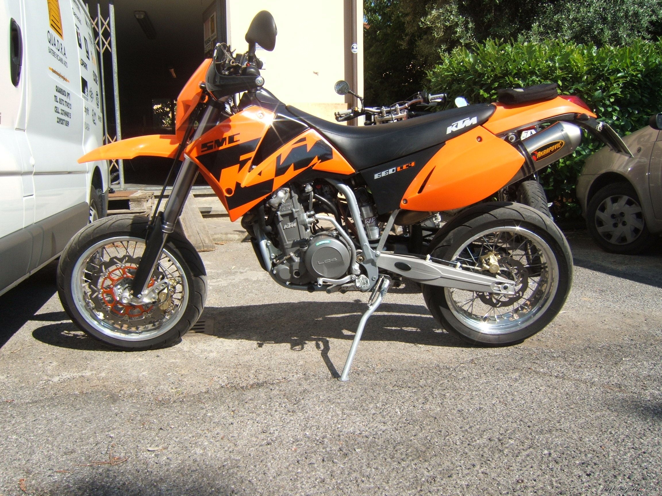 2004 KTM 660 SMC | Picture 904643 motorcycle photo
