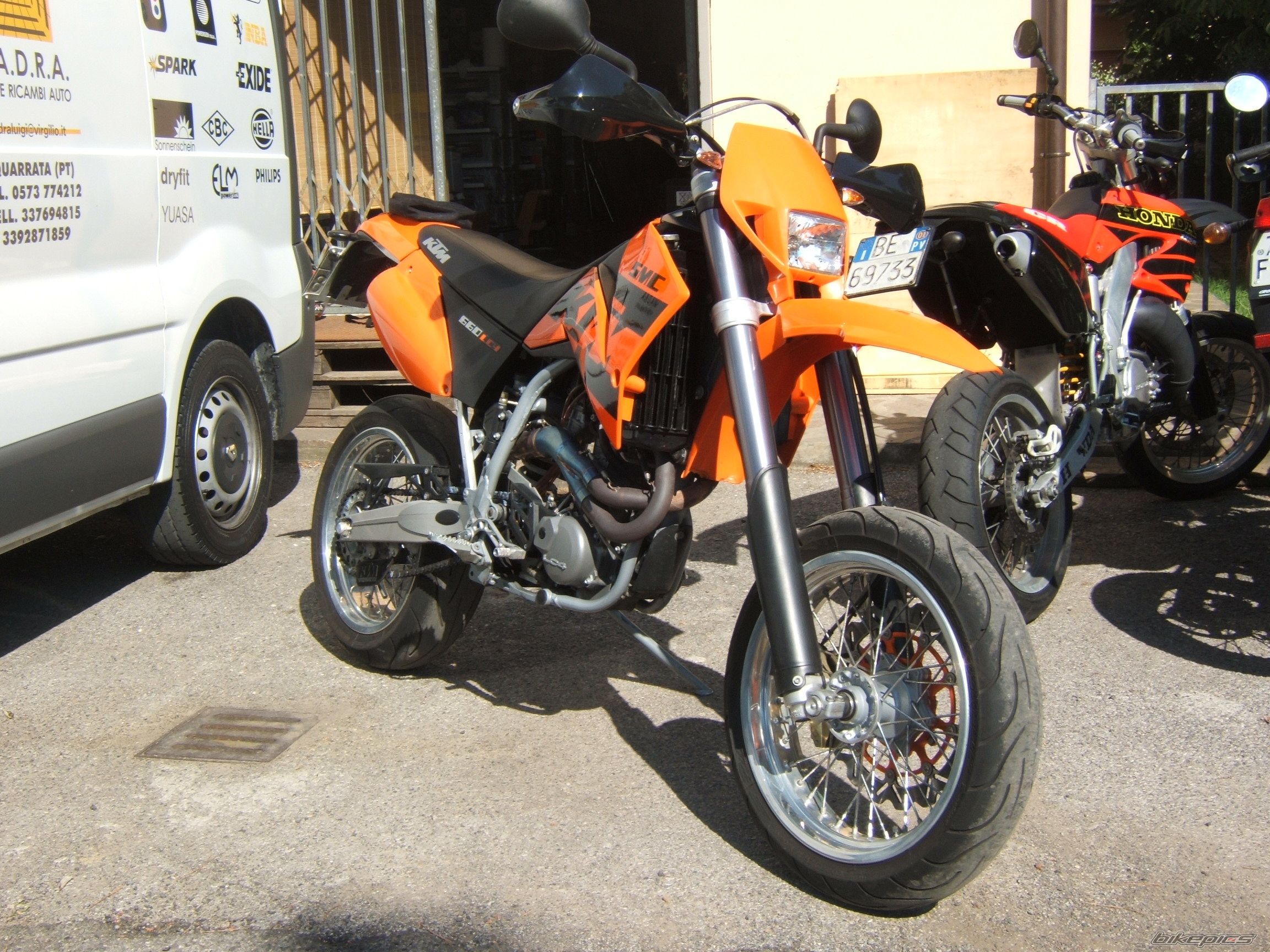 2004 KTM 660 SMC | Picture 904649 motorcycle photo