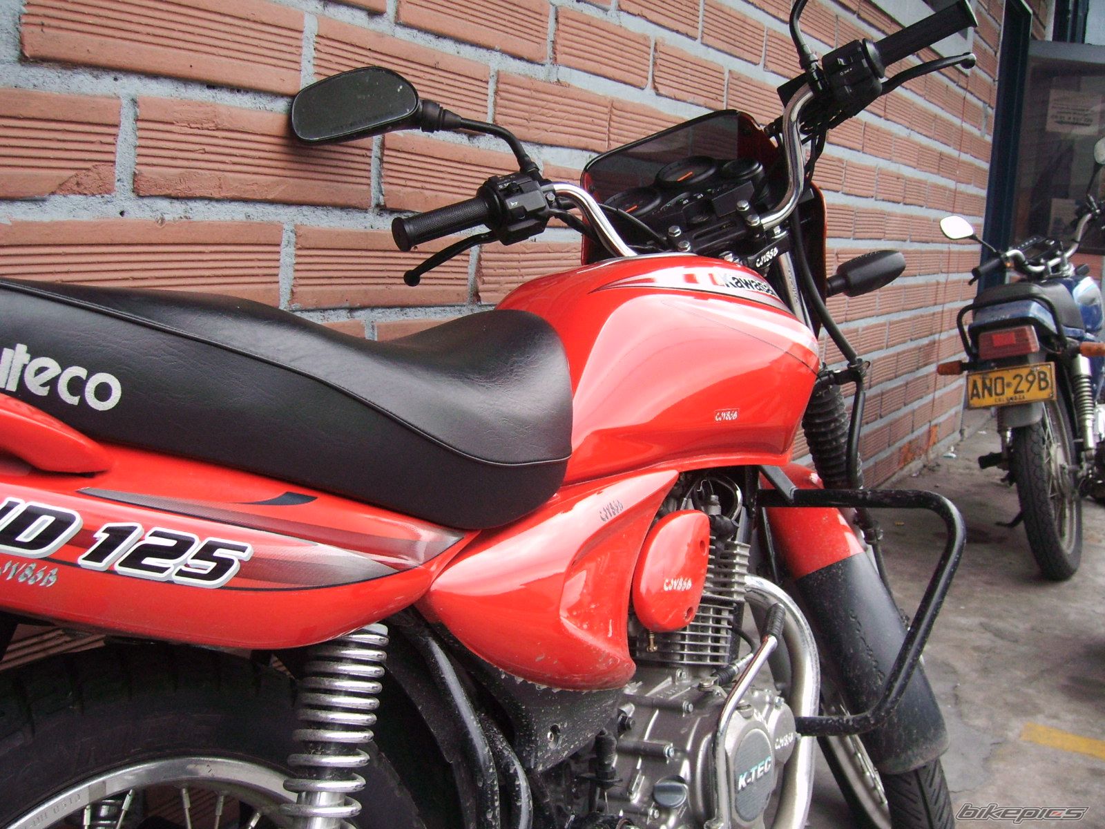 2007 BAJAJ WIND 125 | Picture 904698 motorcycle photo
