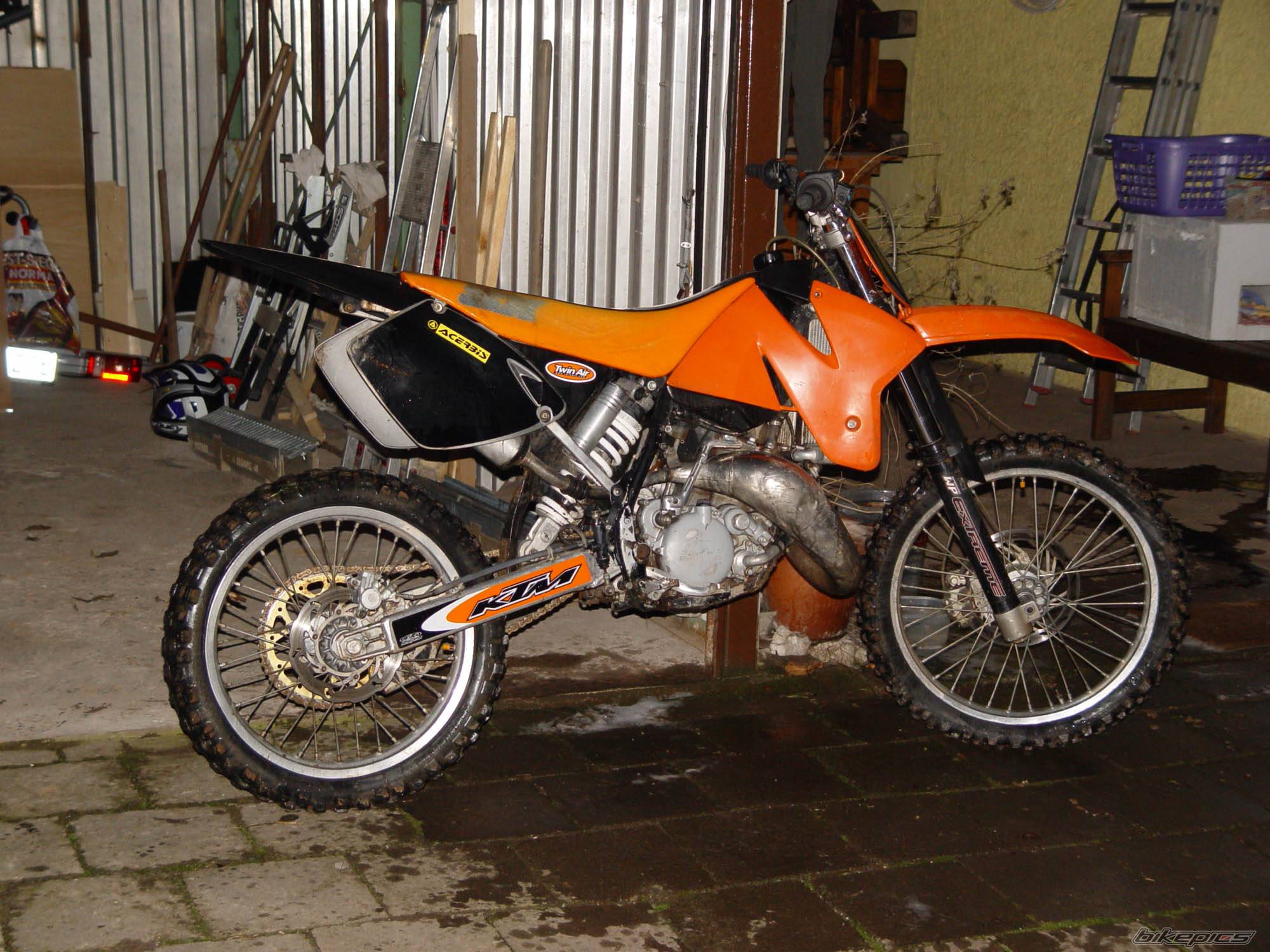 1999 KTM 125 SX | Picture 90480 motorcycle photo