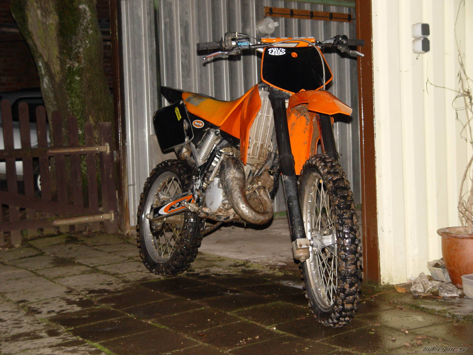 1999 KTM 125 SX | Picture 90484 motorcycle photo