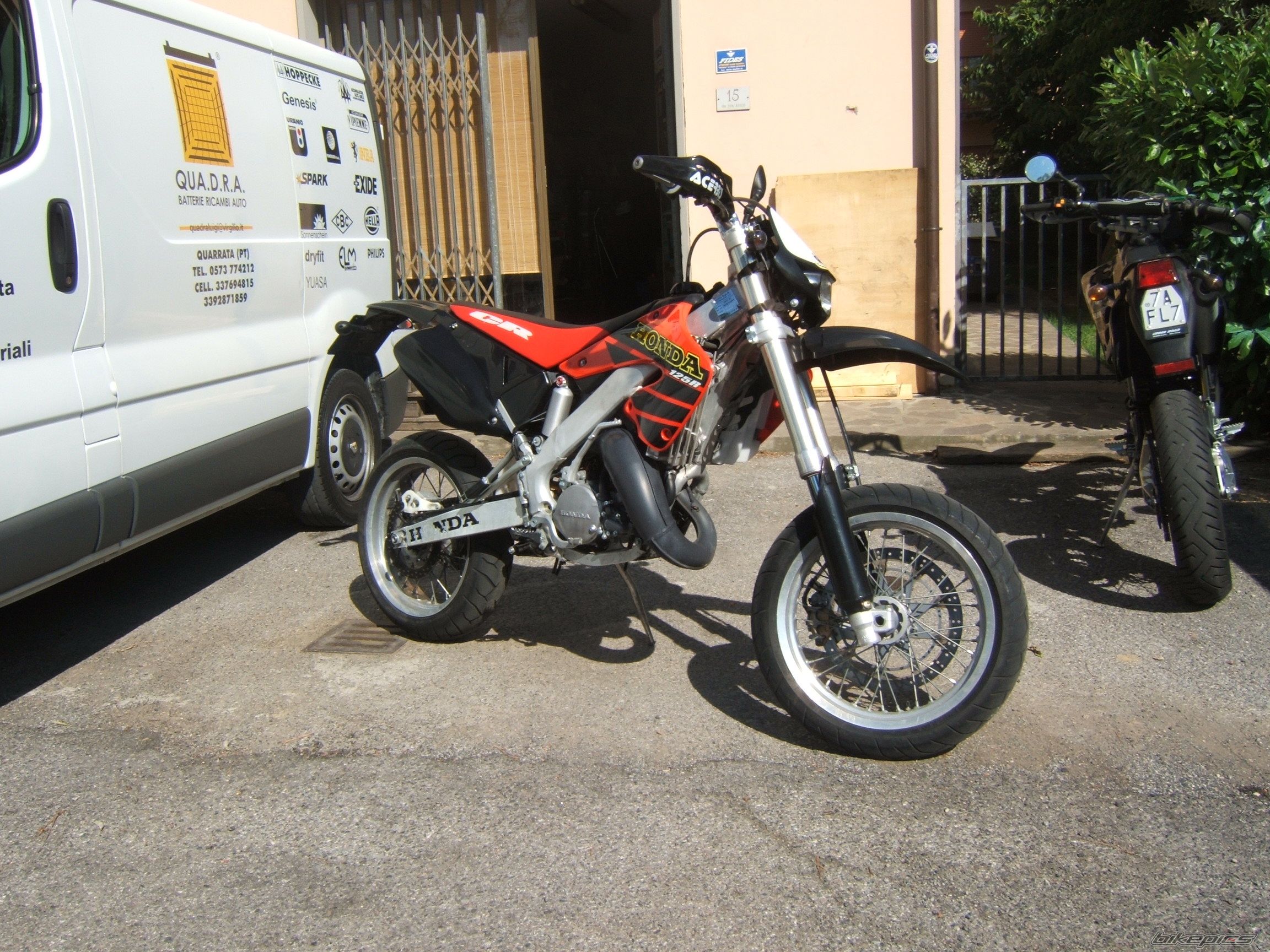 2001 HM CRE 125SM | Picture 904927 motorcycle photo