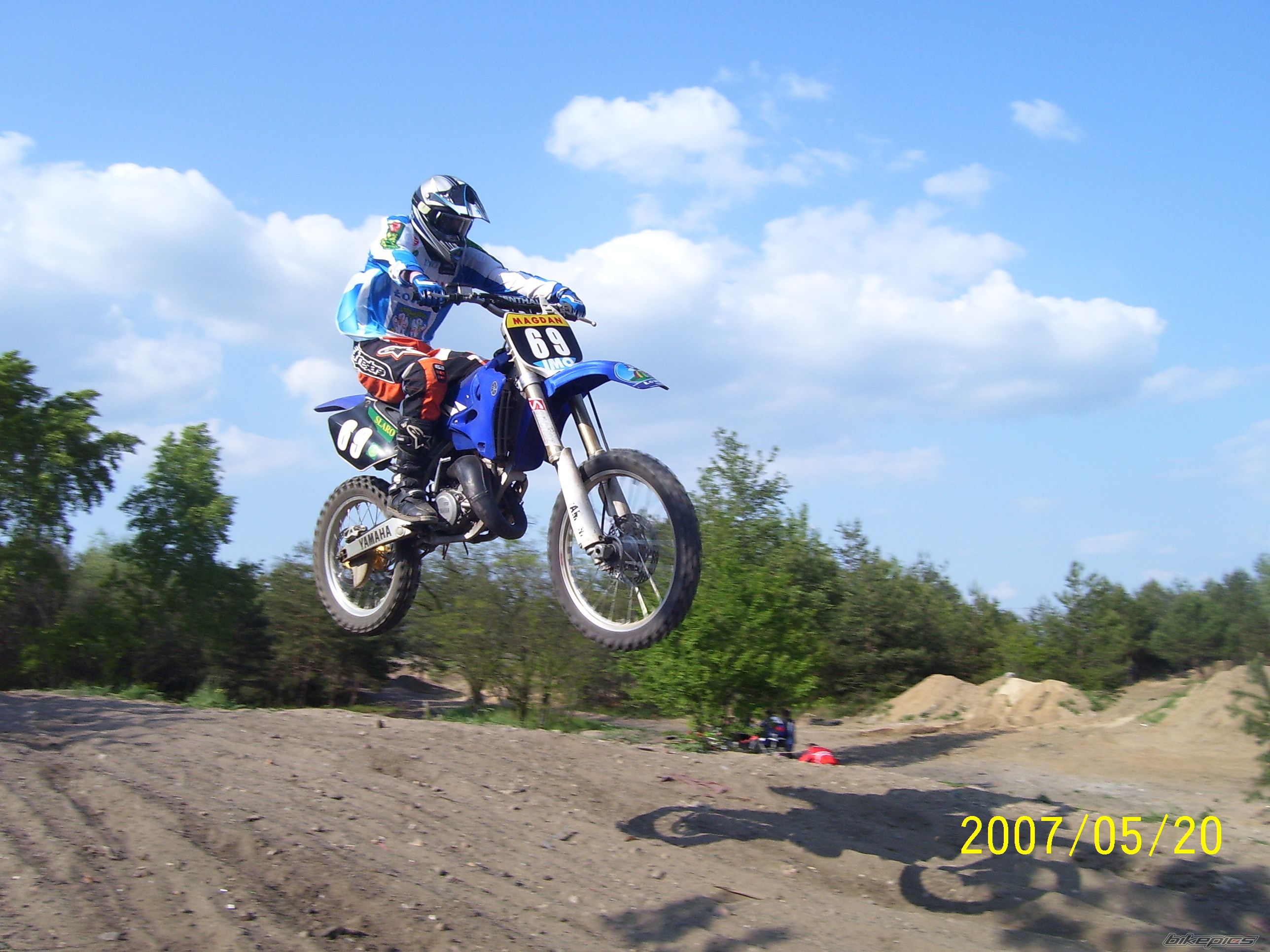 2005 YAMAHA YZ 125 | Picture 905222 motorcycle photo