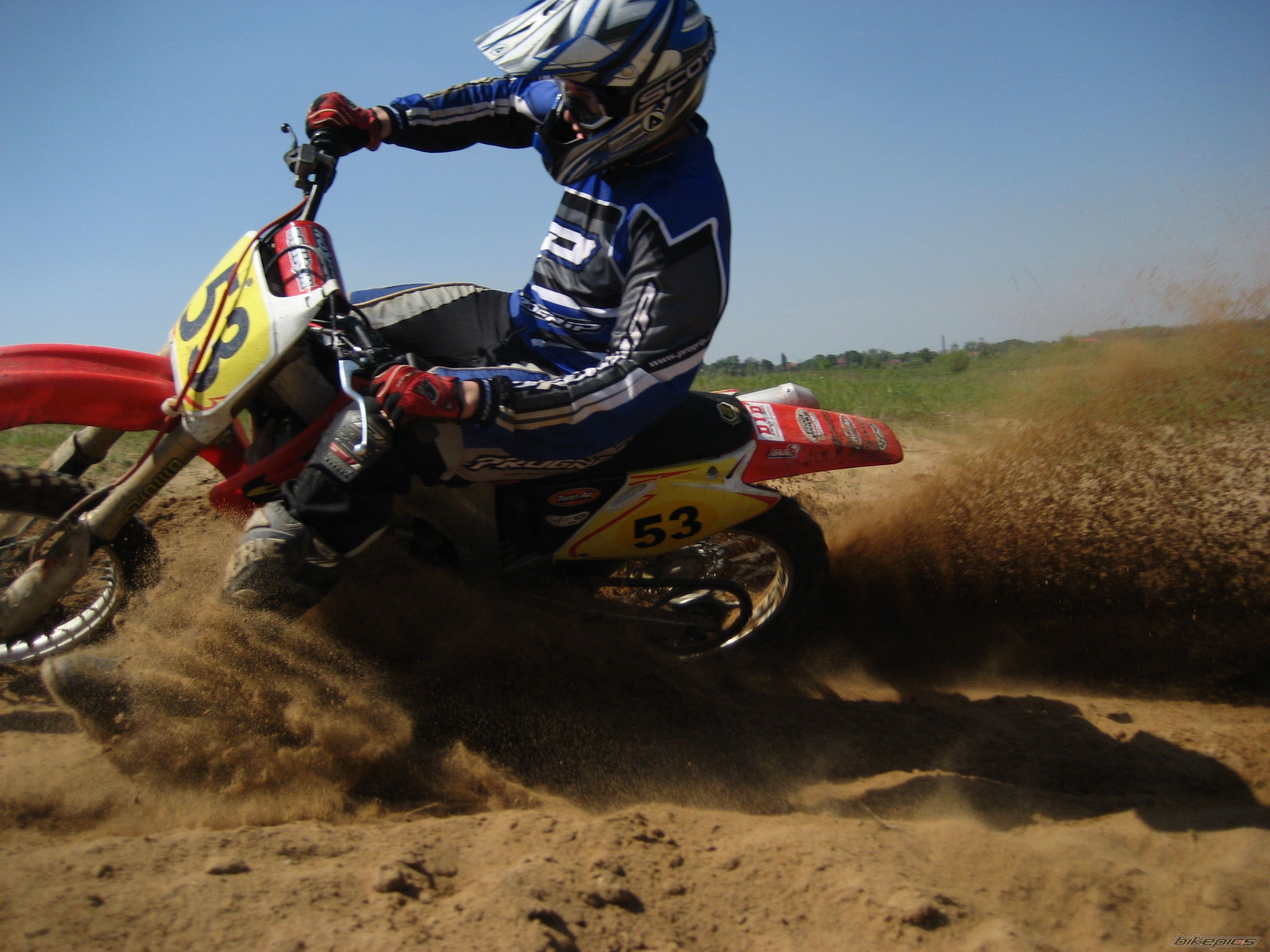 2003 HONDA CRF 450 | Picture 905469 motorcycle photo