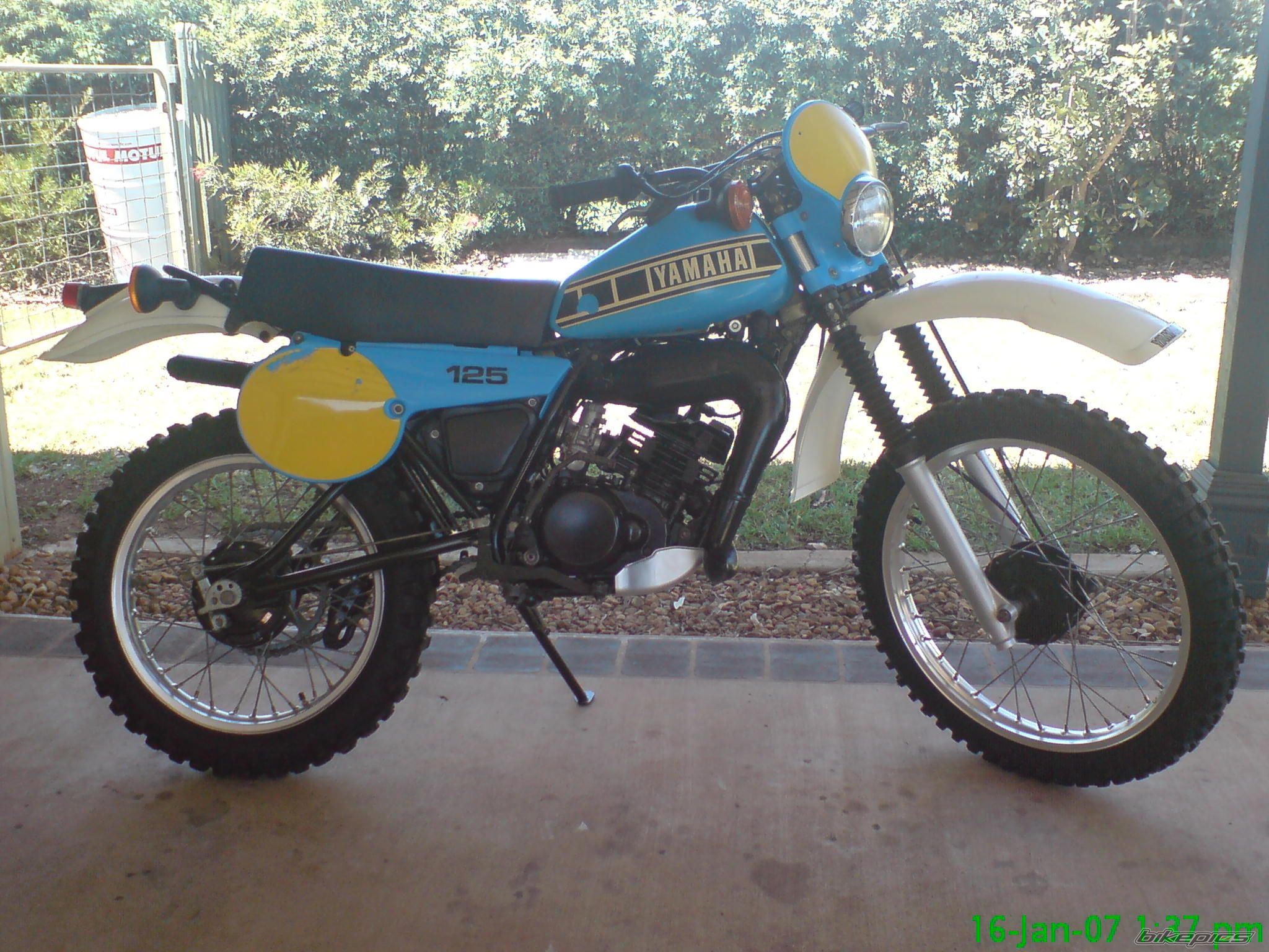 1980 YAMAHA IT 125 | Picture 905557 motorcycle photo