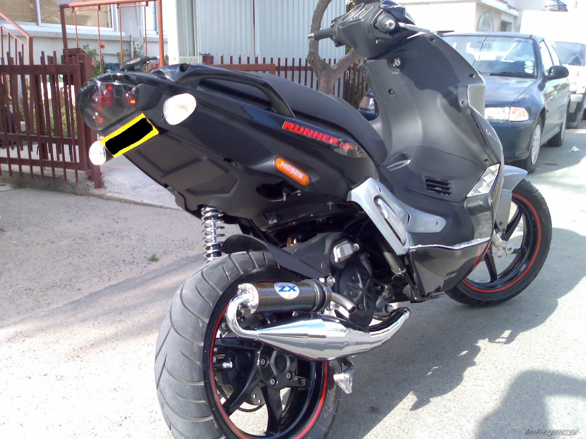 2007 GILERA RUNNER 50 | Picture 905749 motorcycle photo