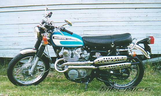 1974 HONDA CL 450 | Picture 90591 motorcycle photo