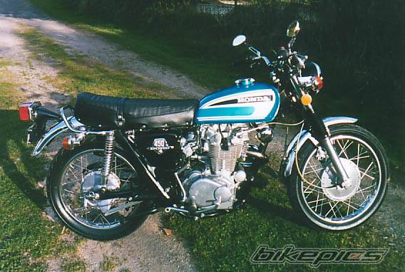 1974 HONDA CL 450 | Picture 90595 motorcycle photo
