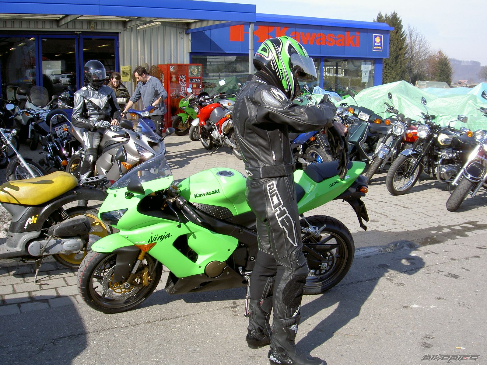 2005 KAWASAKI ZX 6R | Picture 906185 motorcycle photo