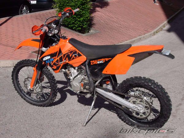 2007 KTM 250 EXC F | Picture 906196 motorcycle photo
