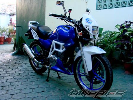 2005 SUZUKI THUNDER 125 | Picture 906522 motorcycle photo