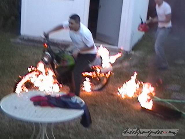 1997 KAWASAKI KE 100 | Picture 90669 motorcycle photo