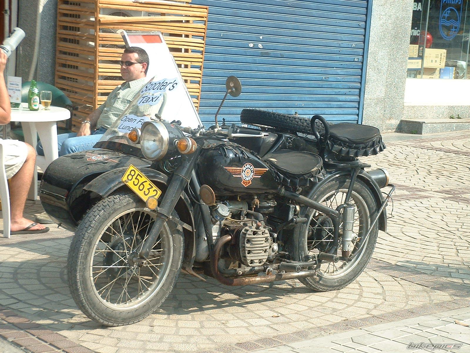 1998 URAL M 72 | Picture 907068 motorcycle photo
