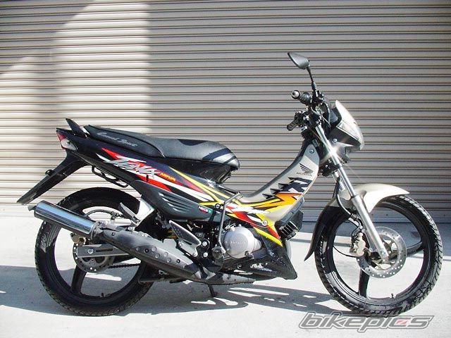 2007 HONDA NOVA DASH 125 | Picture 907684 motorcycle photo