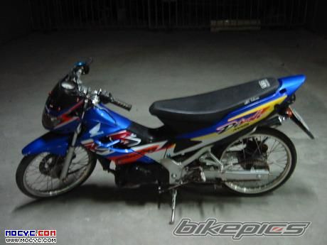 2007 HONDA NOVA DASH 125 | Picture 907706 motorcycle photo