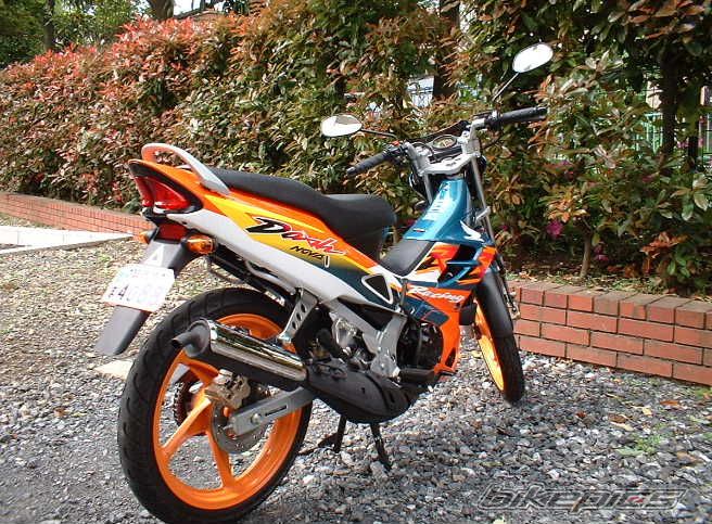 2007 HONDA NOVA DASH 125 | Picture 907728 motorcycle photo