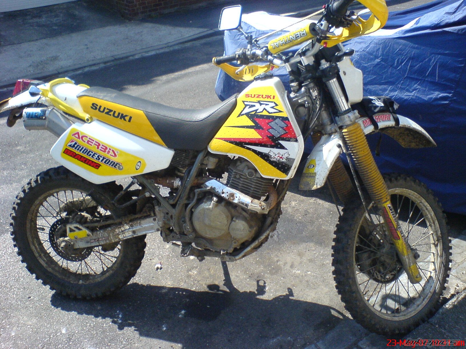 1995 SUZUKI DR 350 | Picture 907732 motorcycle photo