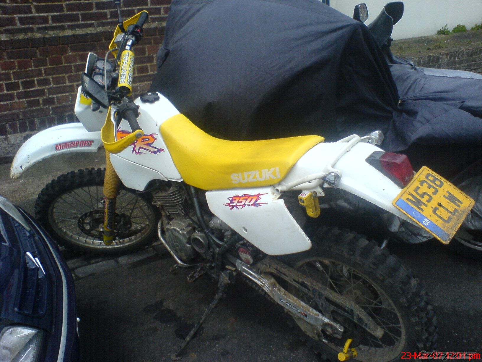 1995 SUZUKI DR 350 | Picture 907750 motorcycle photo
