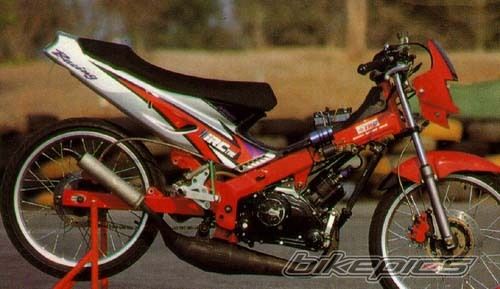 2007 HONDA NOVA DASH 125 | Picture 907773 motorcycle photo