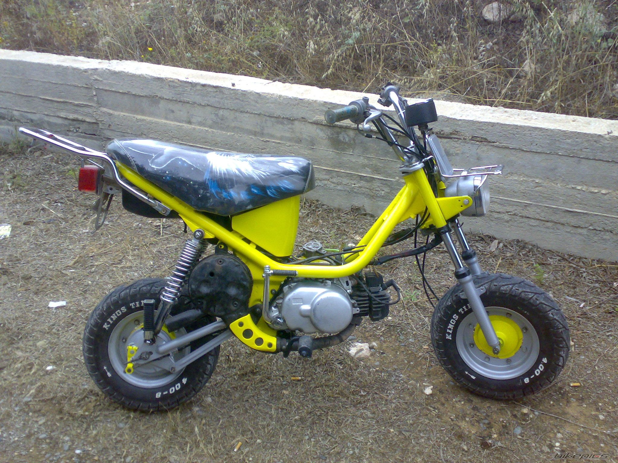 2007 YAMAHA CHAPY | Picture 907830 motorcycle photo
