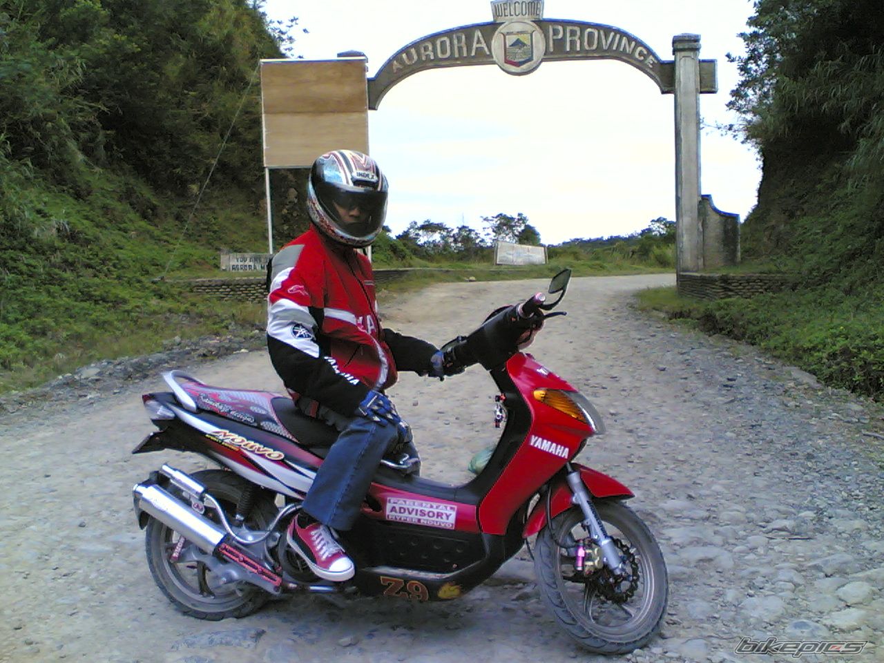 2007 YAMAHA AT 115 NOUVO | Picture 907840 motorcycle photo