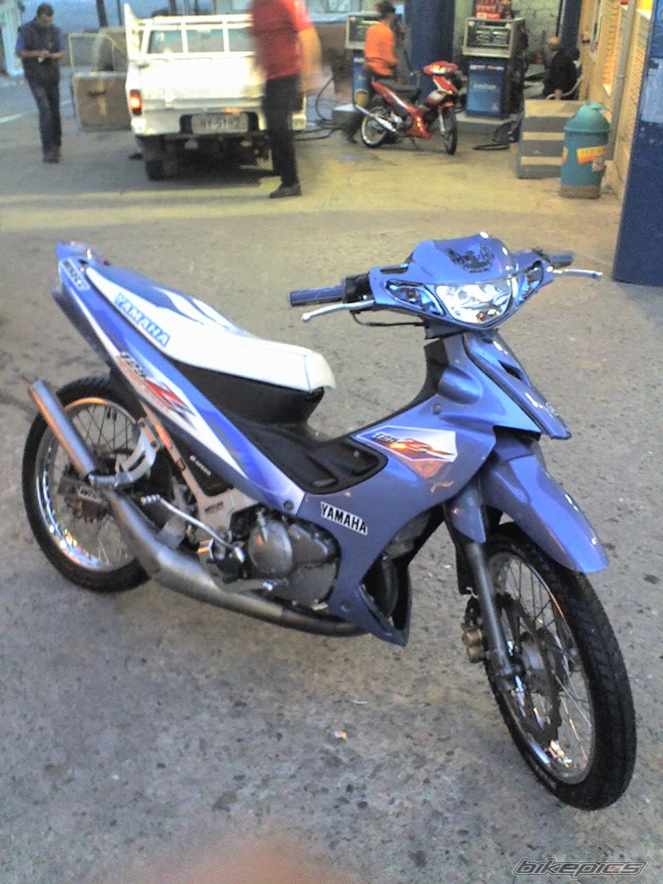 2007 YAMAHA 125 Z | Picture 907844 motorcycle photo