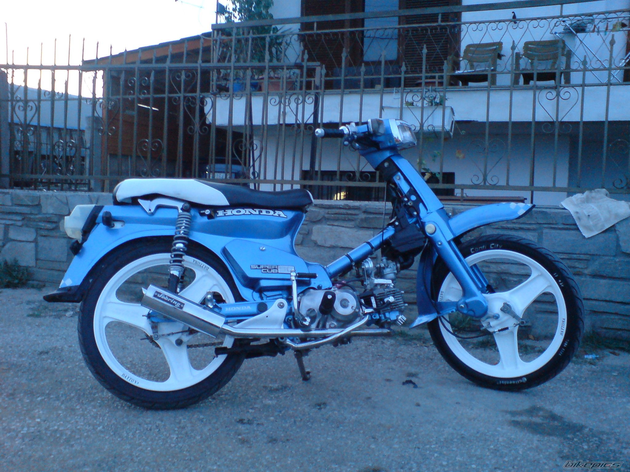 2001 HONDA SUPRA 110 | Picture 907866 motorcycle photo