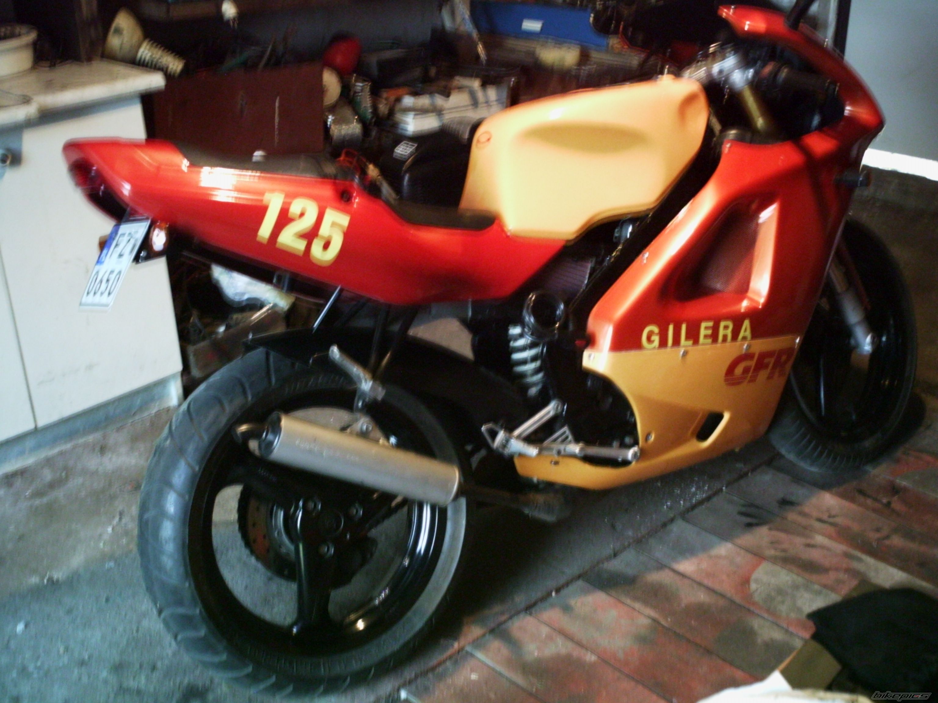1995 GILERA GFR 125 | Picture 908138 motorcycle photo