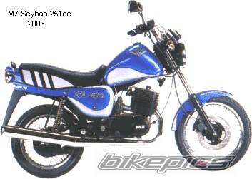 2000 MZ KANUNI | Picture 90840 motorcycle photo