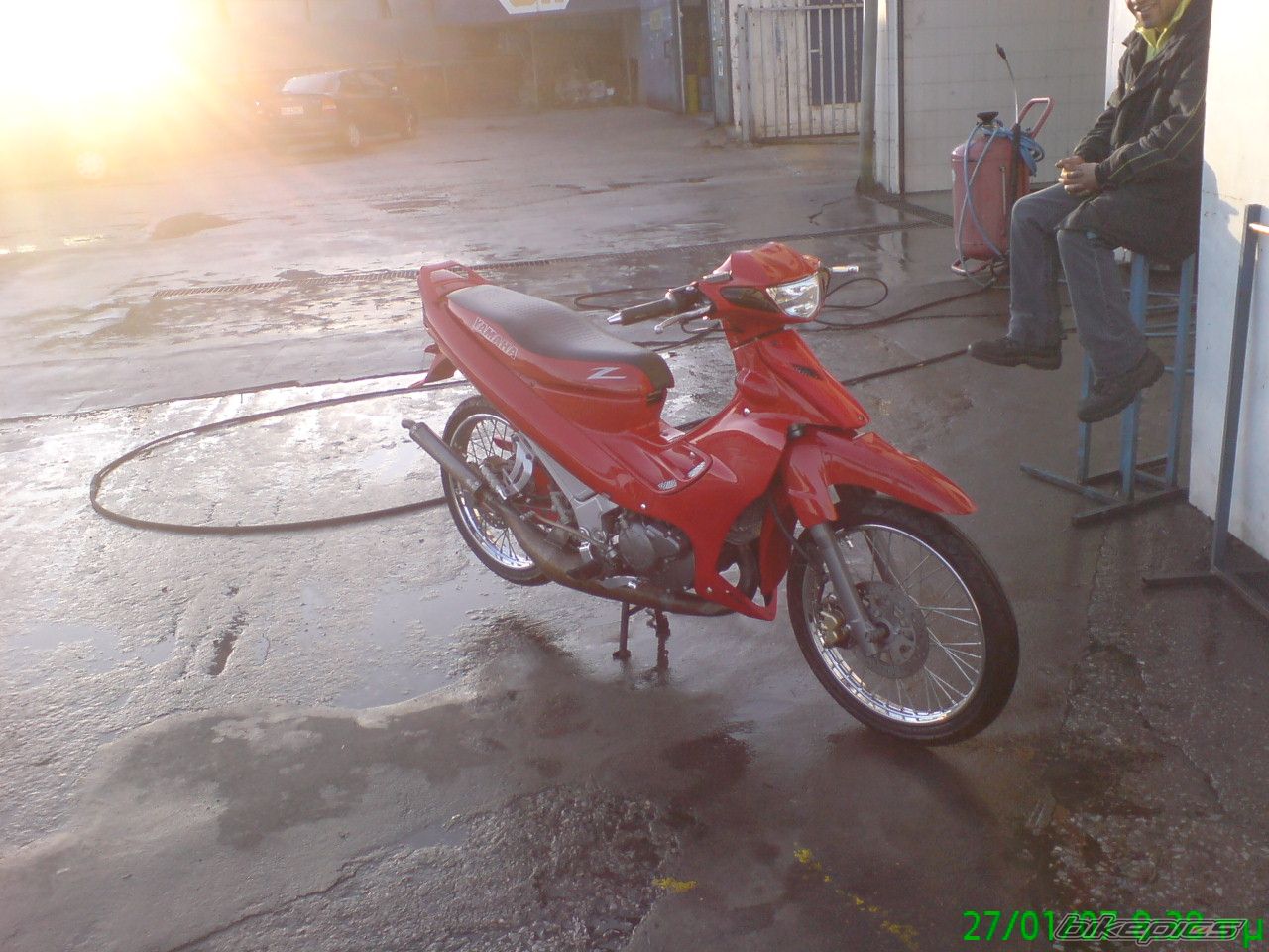 2007 YAMAHA 125 Z | Picture 908553 motorcycle photo