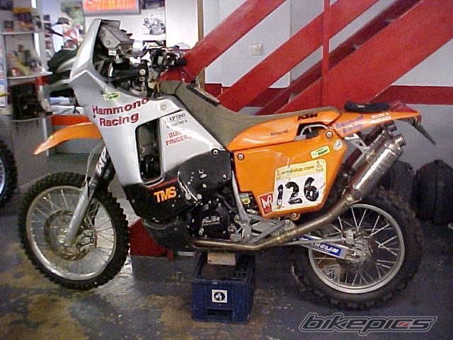 2001 KTM 640 ADVENTURE R | Picture 908920 motorcycle photo