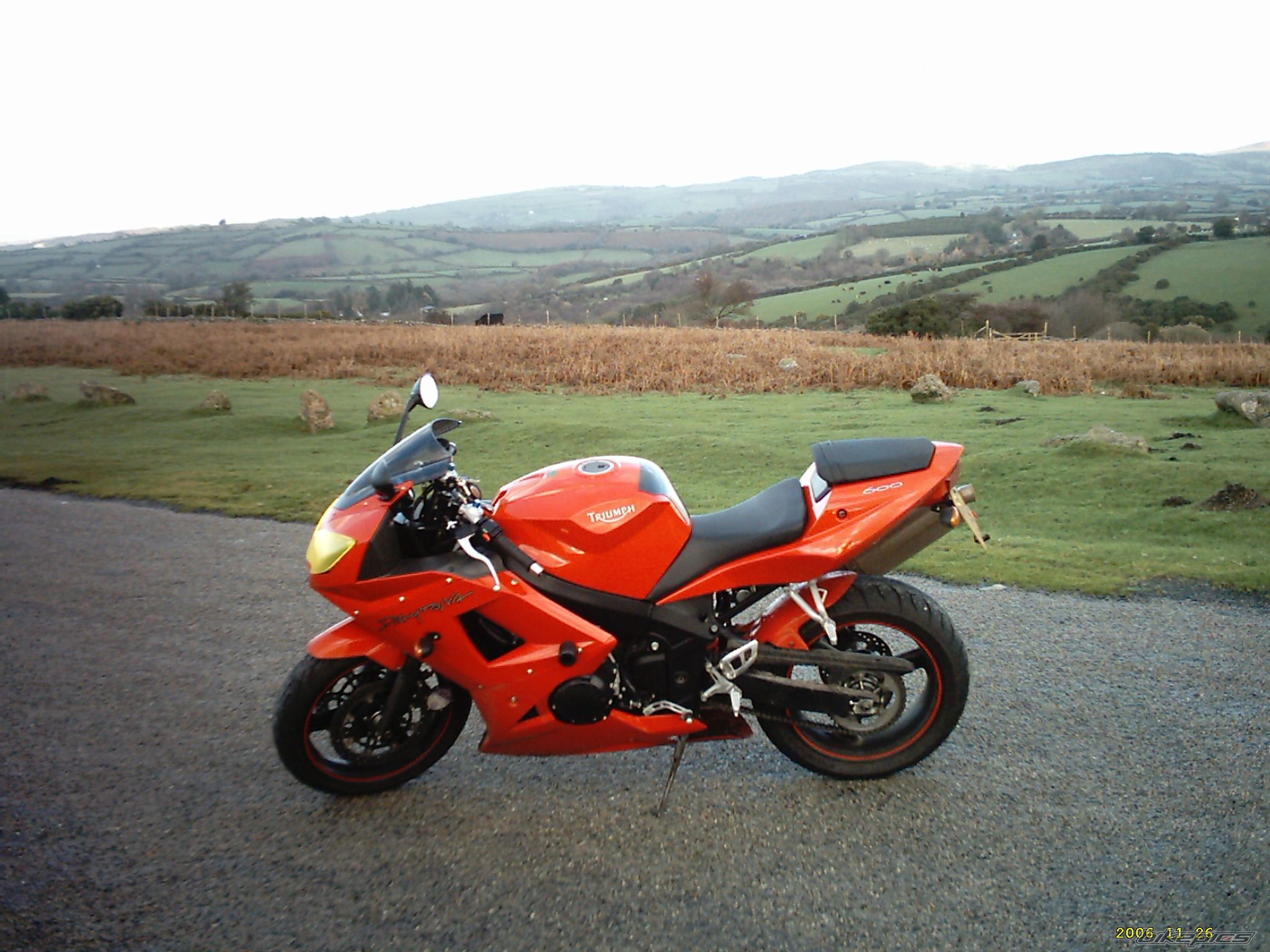 2004 TRIUMPH DAYTONA 600 | Picture 909529 motorcycle photo