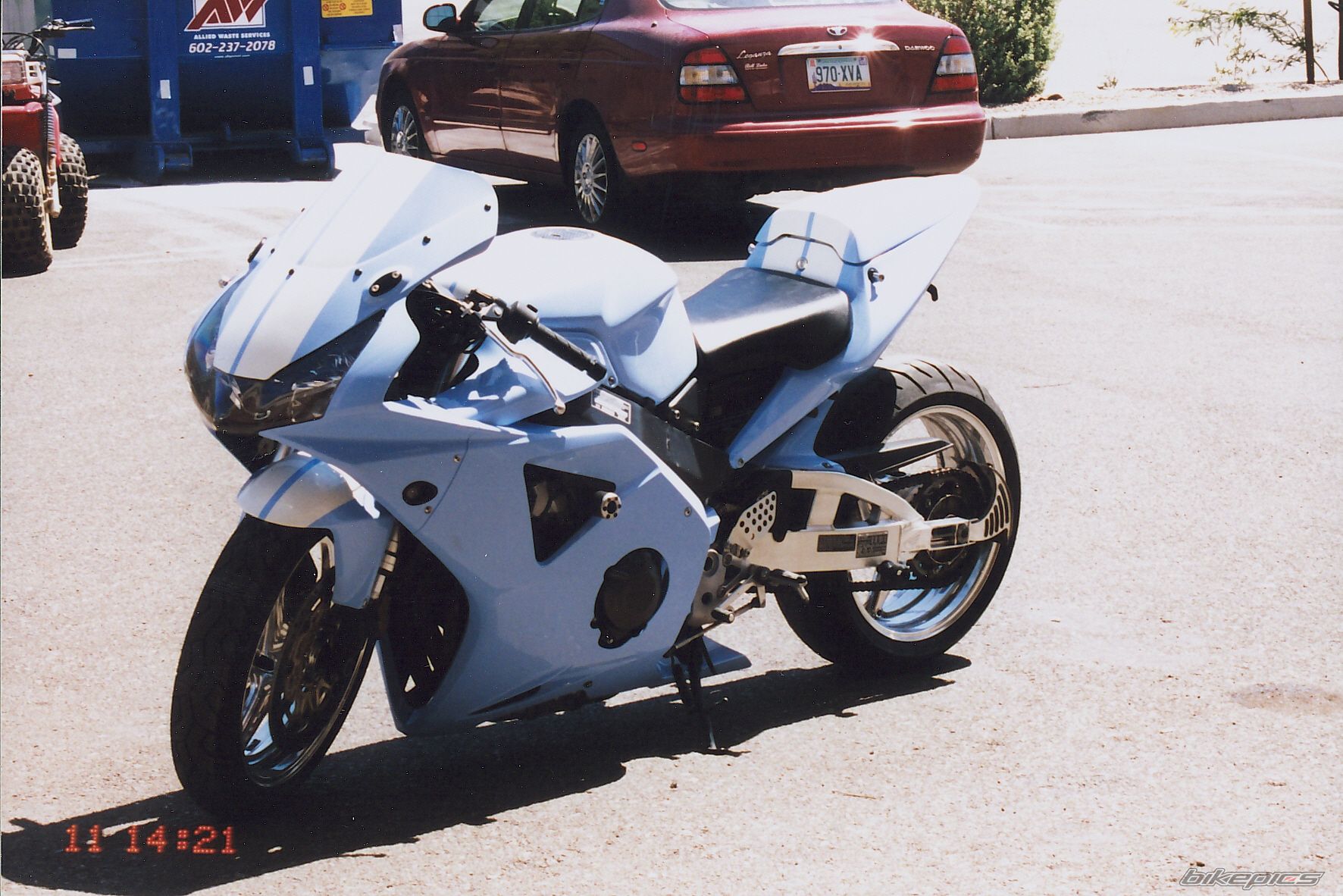 2003 HONDA CBR 900 | Picture 909531 motorcycle photo
