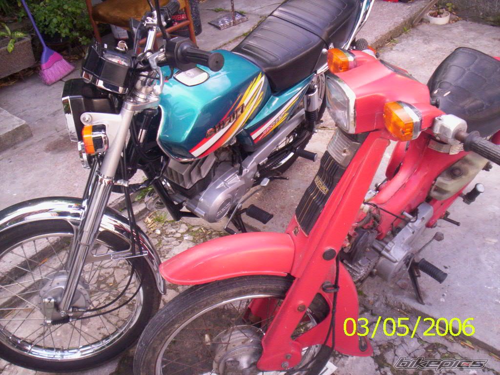2005 SUZUKI AX 115 | Picture 909729 motorcycle photo