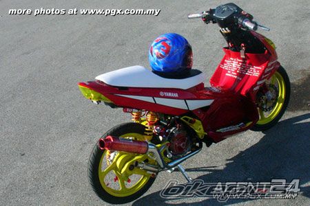 2005 YAMAHA AT 115 NOUVO | Picture 909883 motorcycle photo