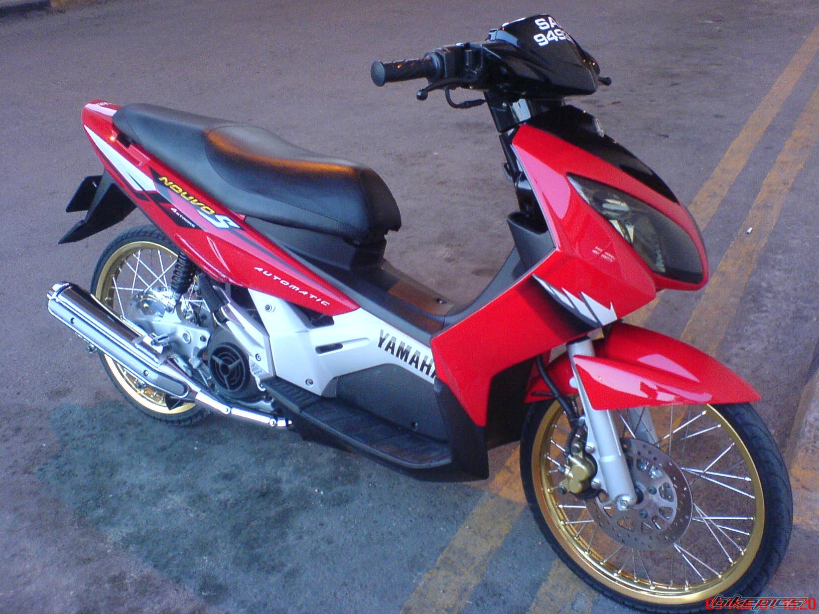 2005 YAMAHA AT 115 NOUVO | Picture 909885 motorcycle photo