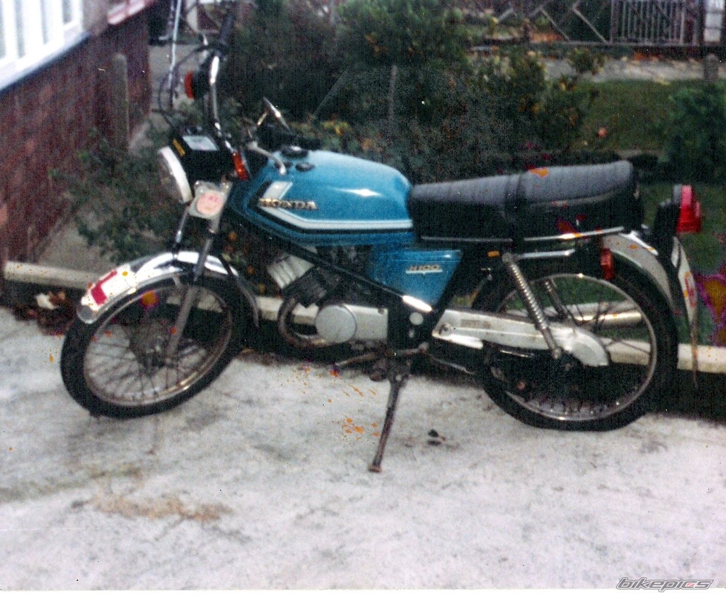 1982 HONDA H100 | Picture 910219 motorcycle photo