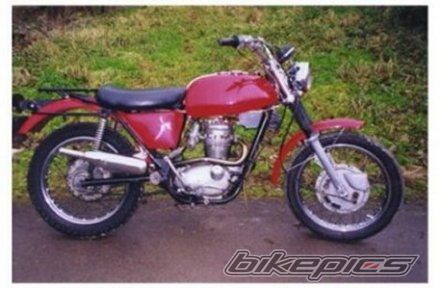 1972 BSA B 25 | Picture 910291 motorcycle photo
