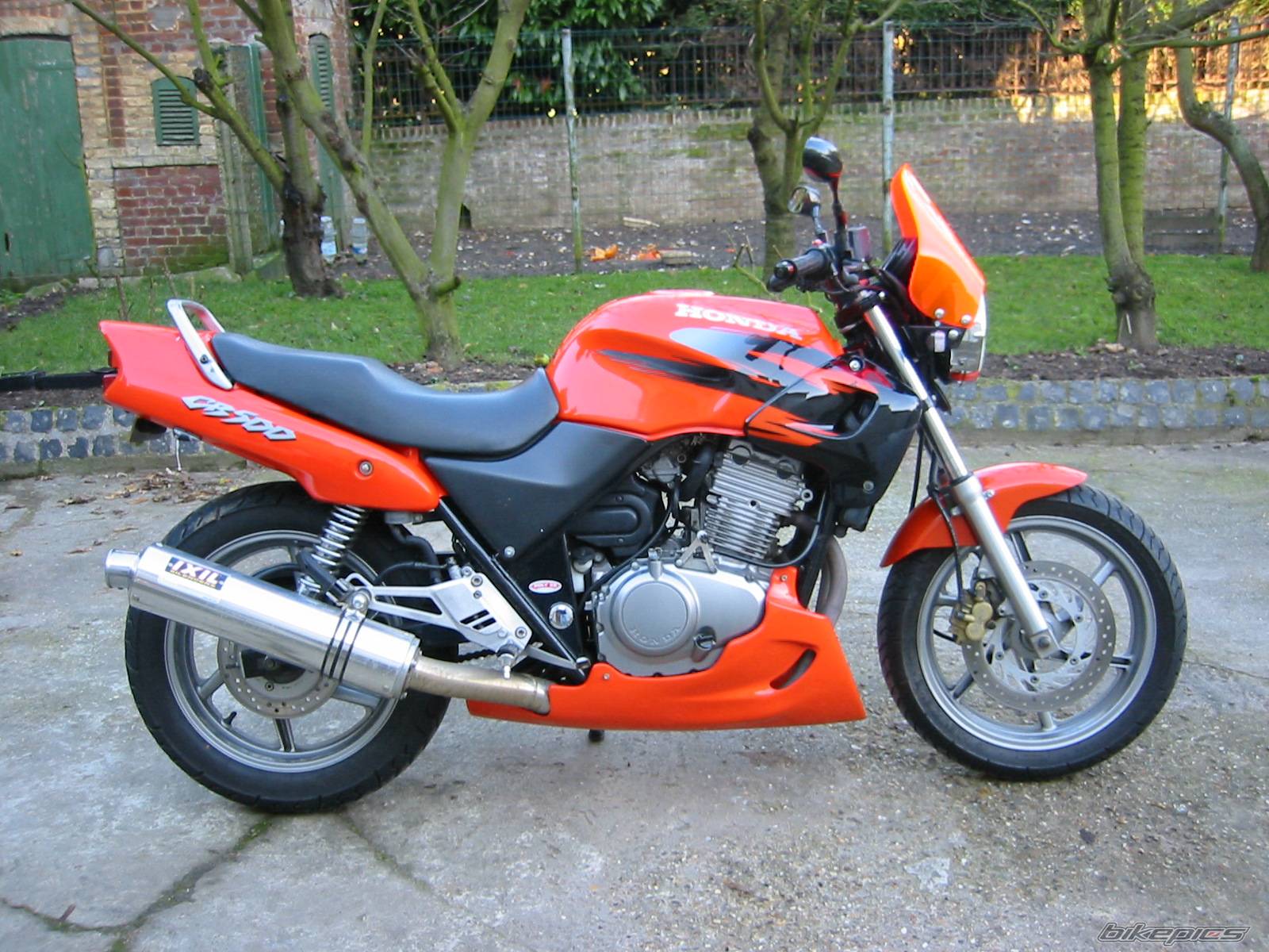 1999 HONDA CB 500 | Picture 91062 motorcycle photo