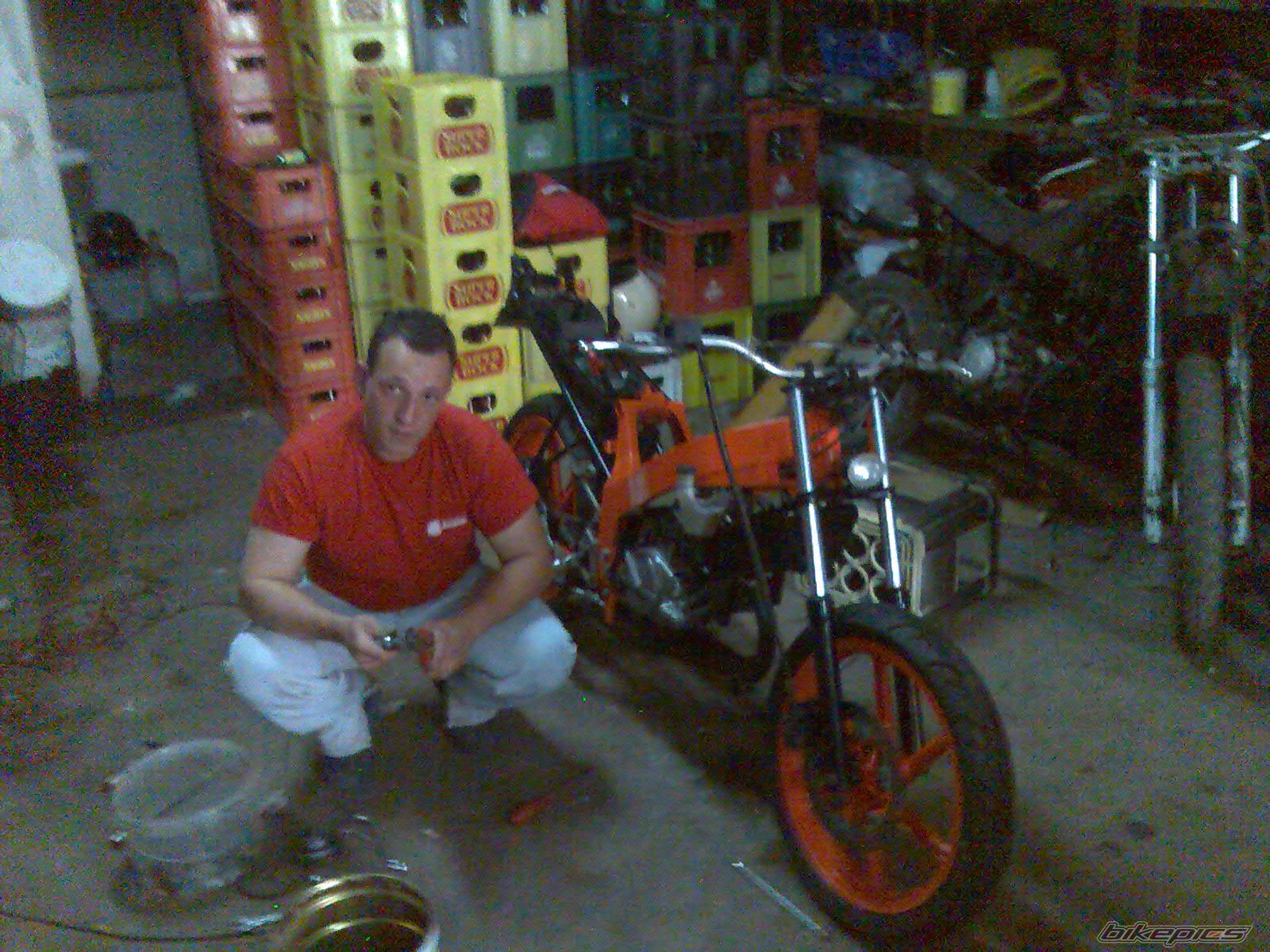 2007 HONDA NSR 50 | Picture 910679 motorcycle photo
