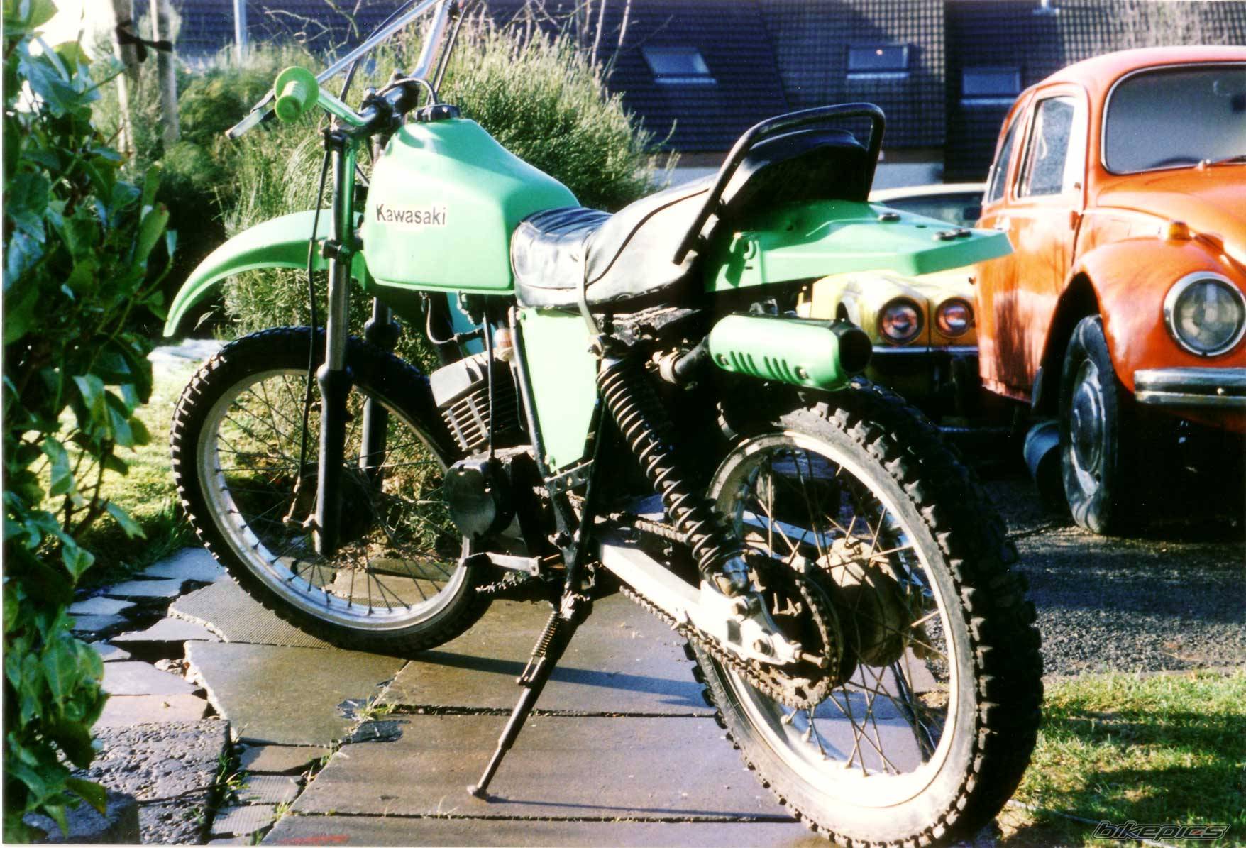1980 KAWASAKI KE 125 | Picture 91073 motorcycle photo
