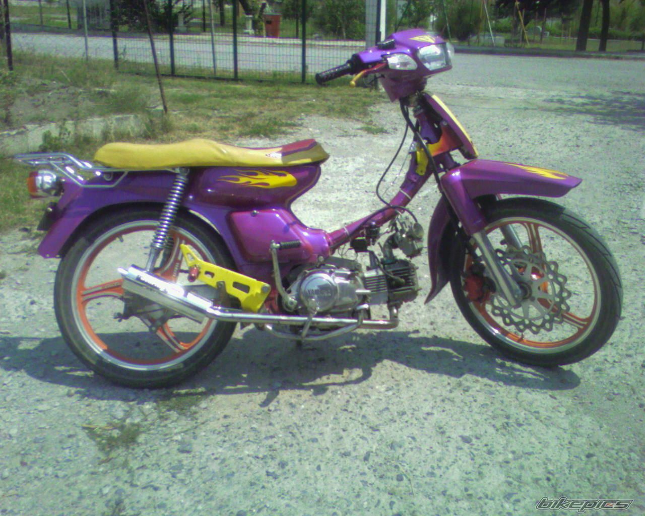 2007 YAMAHA CRYPTON R 137 | Picture 910818 motorcycle photo