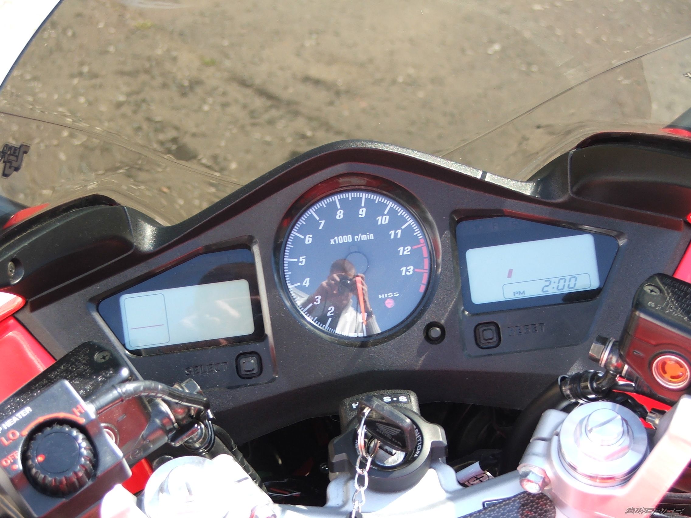 2003 HONDA VFR 800 | Picture 910927 motorcycle photo