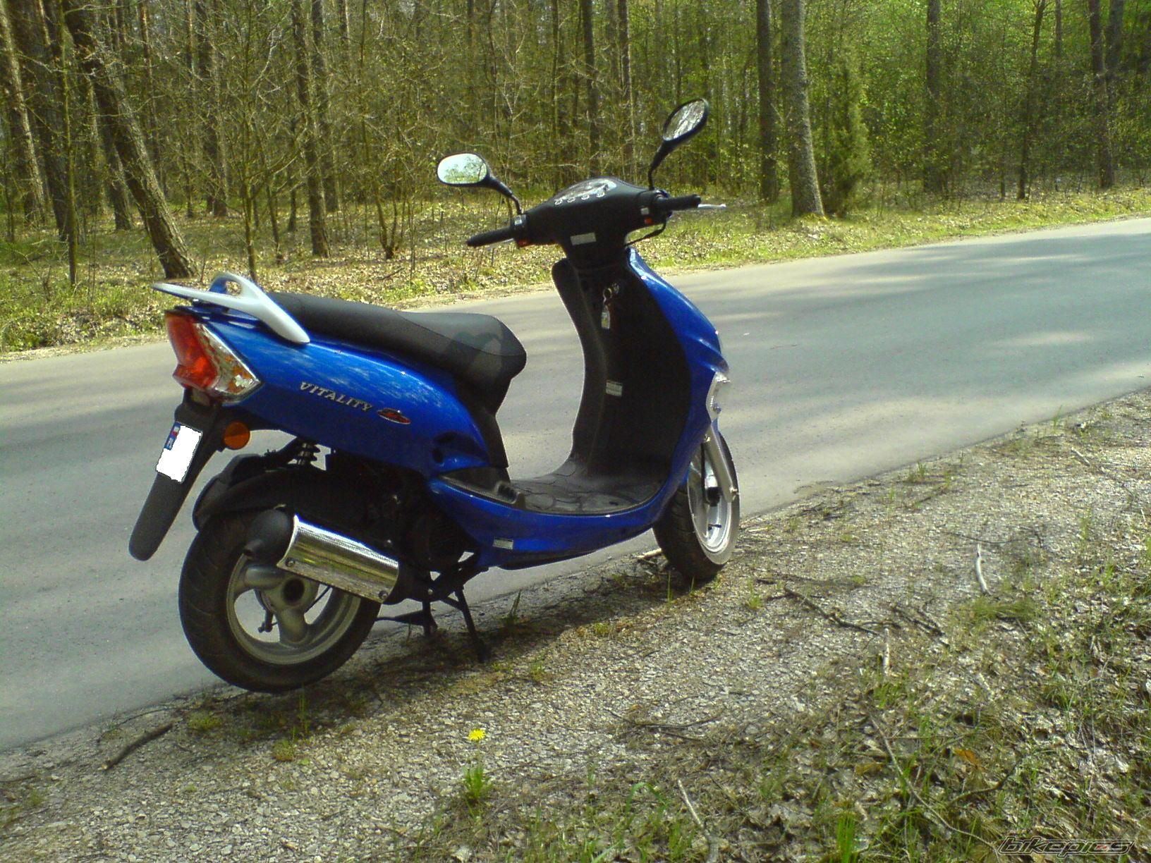 2006 KYMCO VITALITY 50 | Picture 911317 motorcycle photo