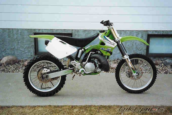 1997 KAWASAKI KX 250 | Picture 91137 motorcycle photo